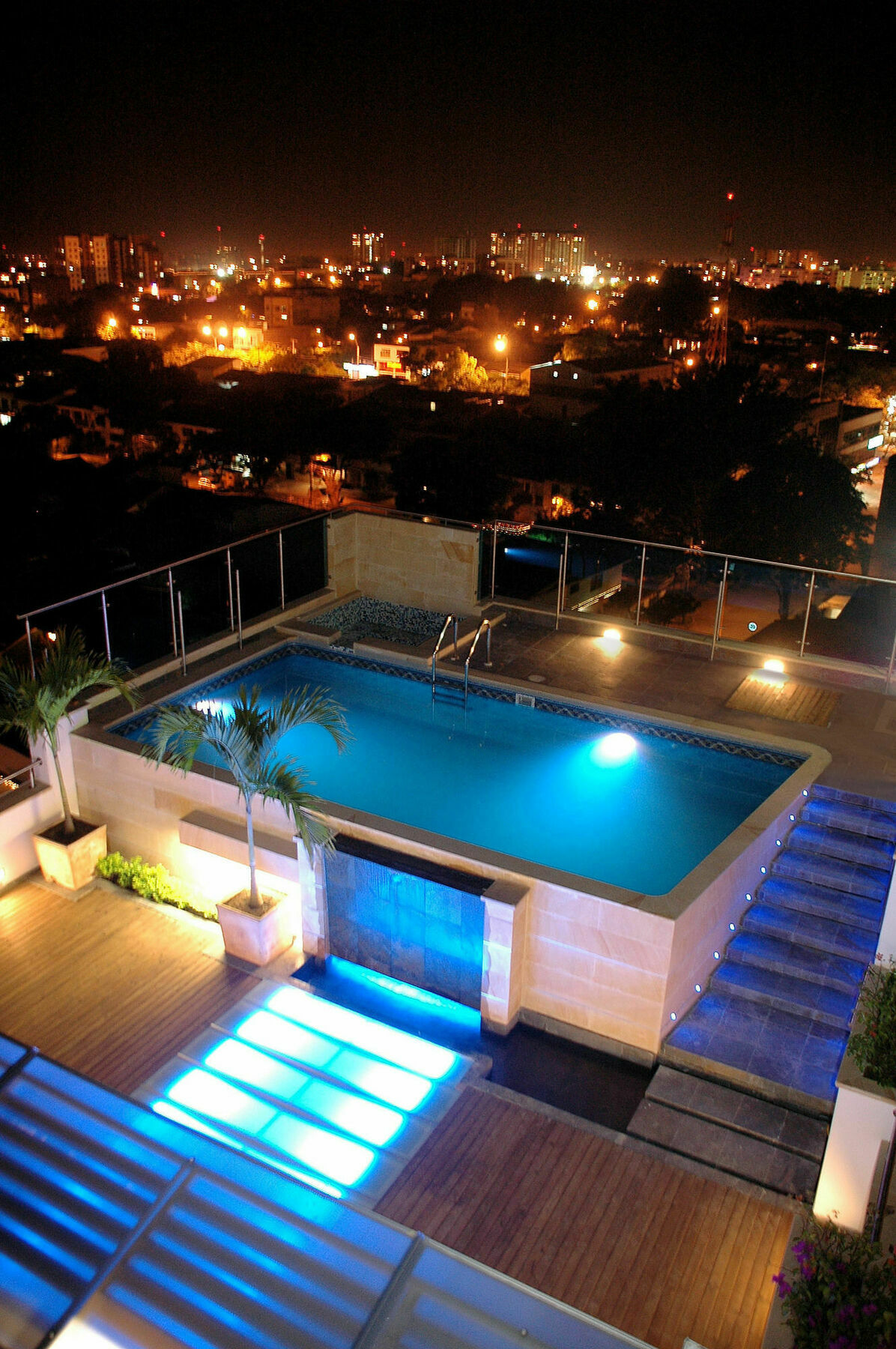 Hotel Toscana Plaza Cali Exterior foto